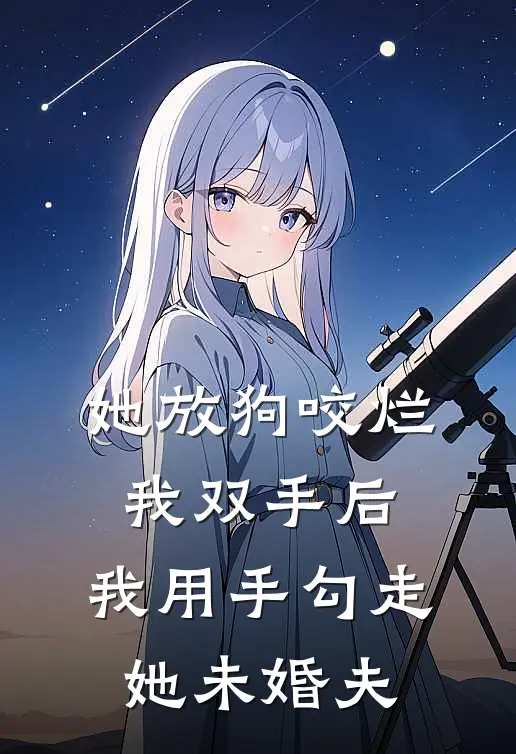 她放狗咬烂我双手后,我用手勾走她未婚夫的手指