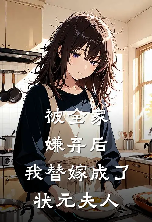 被全家嫌弃后,我替嫁成了状元夫人