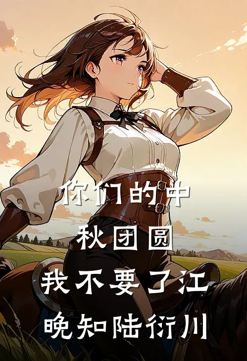 你们的中秋团圆，我不要了江晚知陆衍川