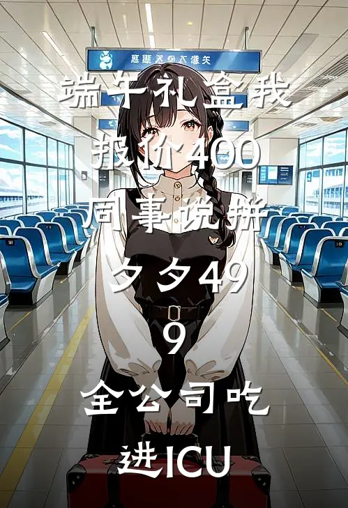 端午礼盒我报价400，同事说拼夕夕49.9，全公司吃进ICU