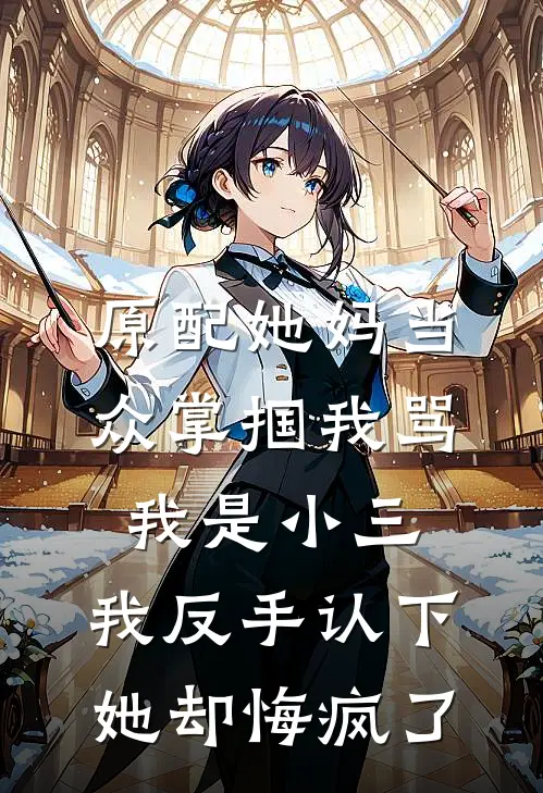 原配她妈当众掌掴我骂我是小三，我反手认下她却悔疯了