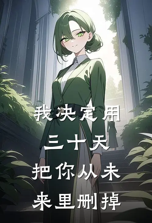 我决定用三十天，把你从未来里删掉