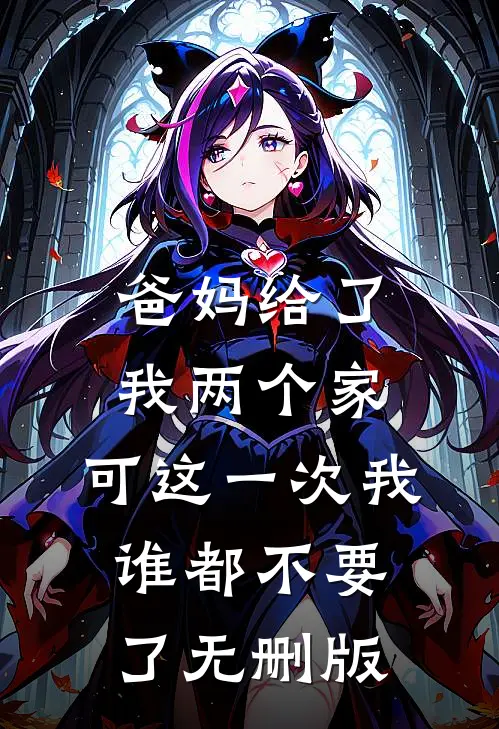 爸妈给了我两个家，可这一次我谁都不要了无删版