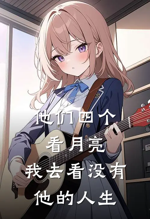 他们四个看月亮,我去看没有他的人生英文