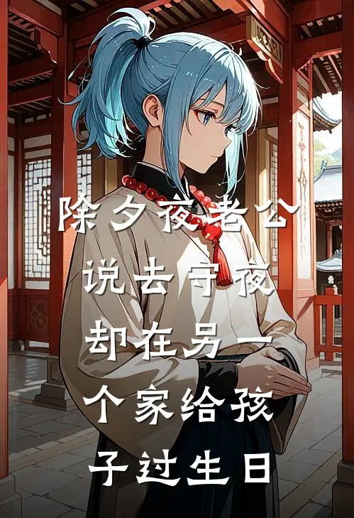 除夕夜老公说去守夜，却在另一个家给孩子过生日