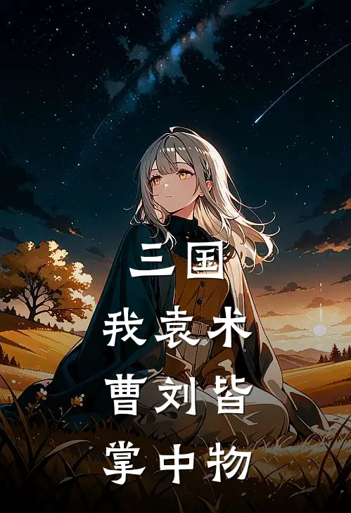三国，我袁术，曹刘皆掌中物