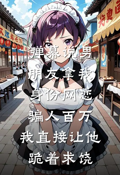 弹幕说男朋友拿我身份网恋骗人百万，我直接让他跪着求饶