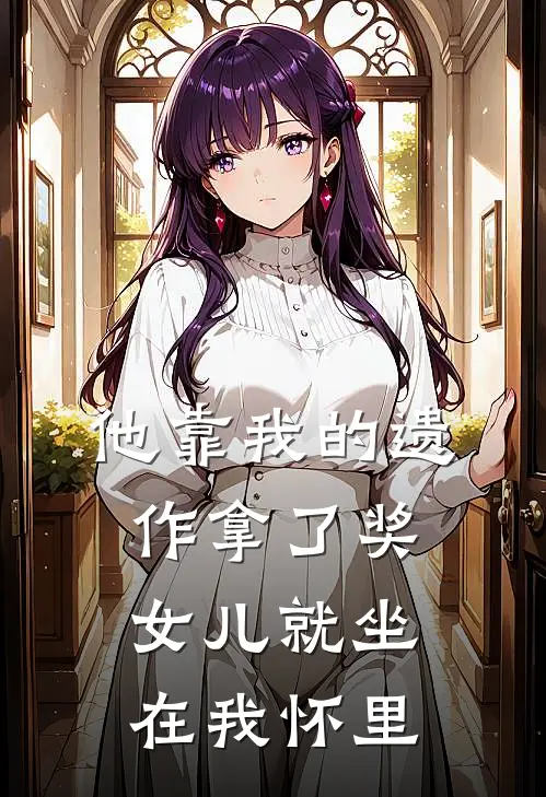 他靠我的遗作拿了奖,女儿就坐在我怀里的说说