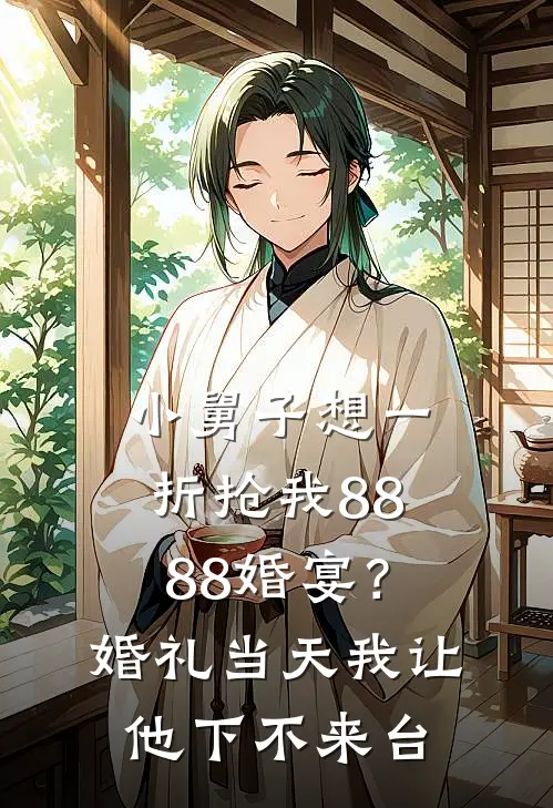 小舅子想一折抢我8888婚宴？婚礼当天我让他下不来台