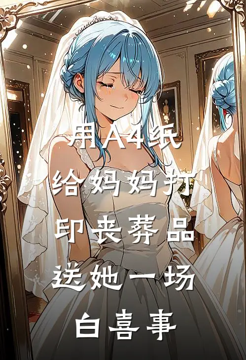 用A4纸给妈妈打印丧葬品，送她一场白喜事