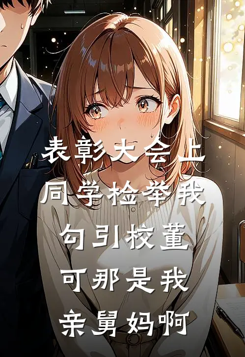 表彰大会上同学检举我勾引校董，可那是我亲舅妈啊