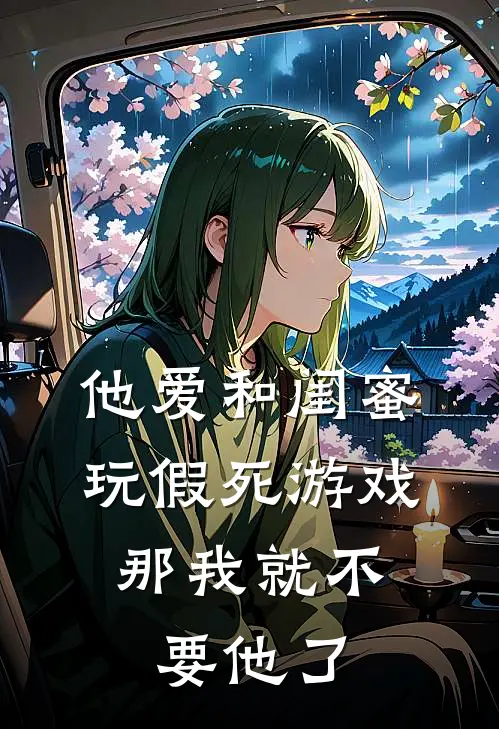 他爱和闺蜜玩假死游戏，那我就不要他了