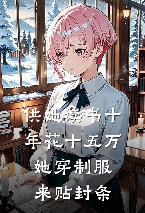供她读书十年花十五万，她穿制服来贴封条