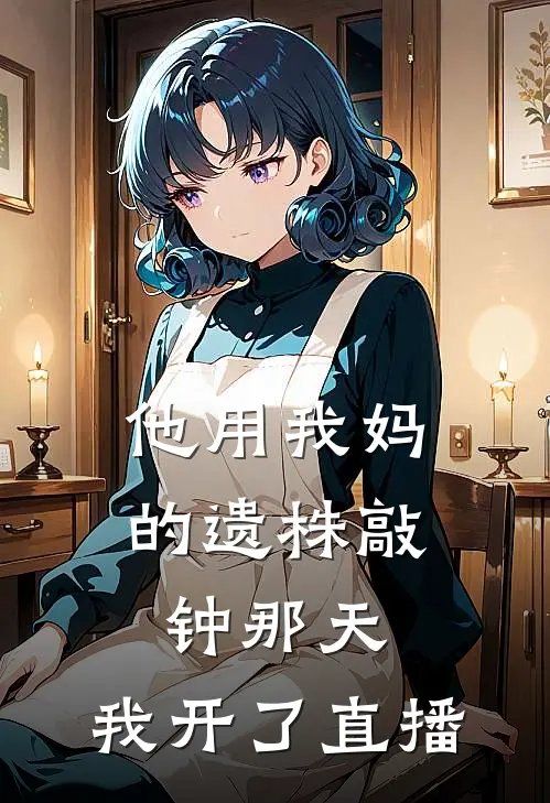 他用我妈的遗株敲钟那天，我开了直播