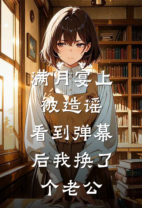满月宴上被造谣，看到弹幕后我换了个老公