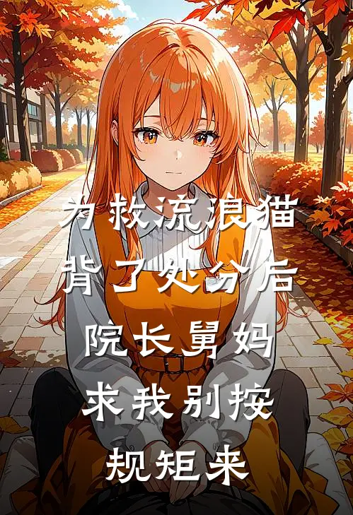 为救流浪猫背了处分后，院长舅妈求我别按规矩来