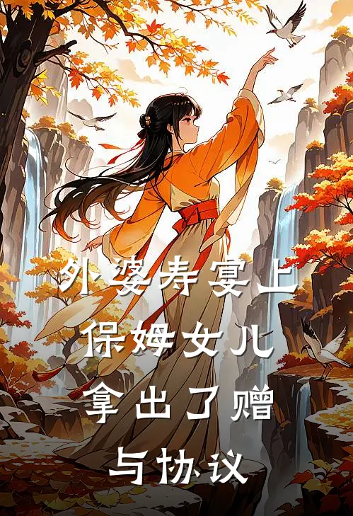 外婆寿宴上，保姆女儿拿出了赠与协议