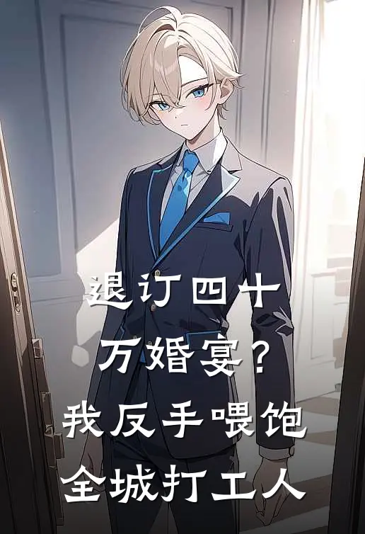 退订四十万婚宴？我反手喂饱全城打工人