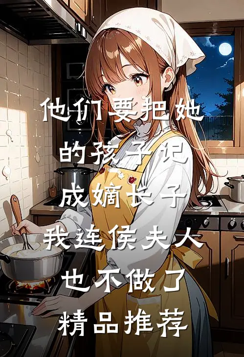 他们要把她的孩子记成嫡长子，我连侯夫人也不做了精品推荐