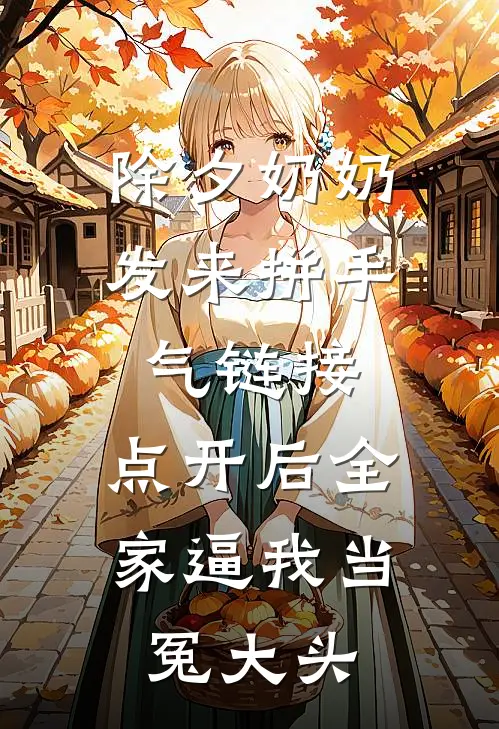 除夕奶奶发来“拼手气”链接，点开后全家逼我当冤大头