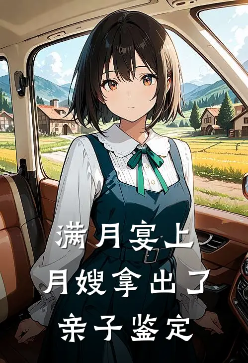 满月宴上,月嫂拿出了亲子鉴定的钱