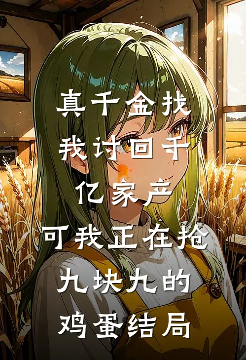 真千金找我讨回千亿家产，可我正在抢九块九的鸡蛋结局