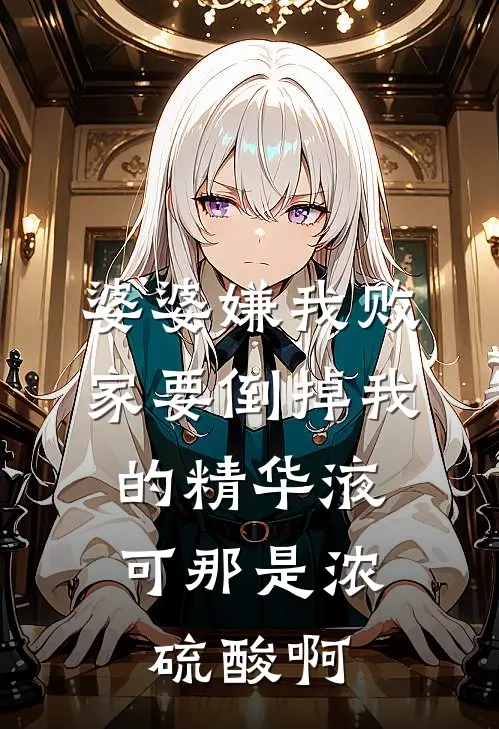 婆婆嫌我败家要倒掉我的精华液，可那是浓硫酸啊