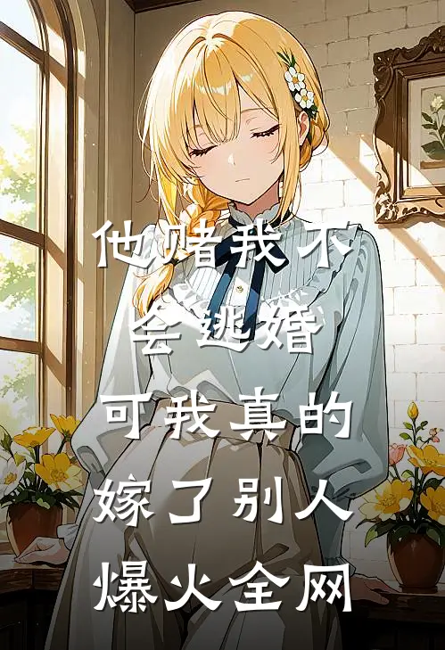 他赌我不会逃婚，可我真的嫁了别人爆火全网