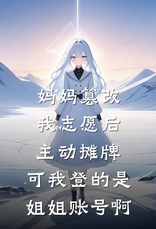 妈妈篡改我志愿后主动摊牌，可我登的是姐姐账号啊