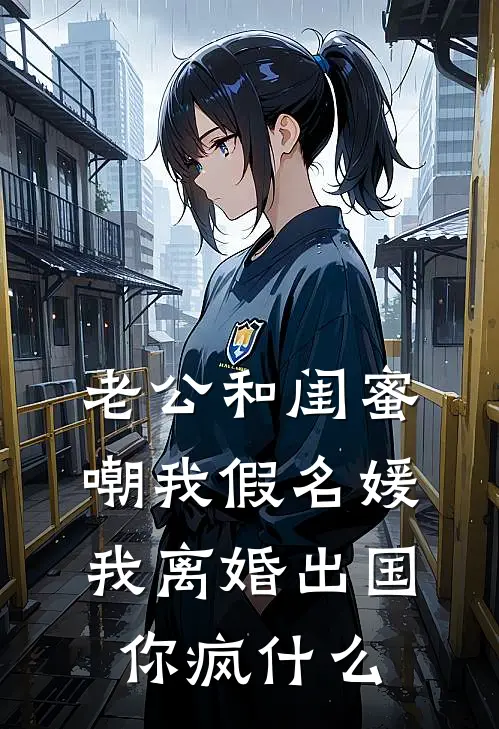 老公和闺蜜嘲我假名媛，我离婚出国你疯什么