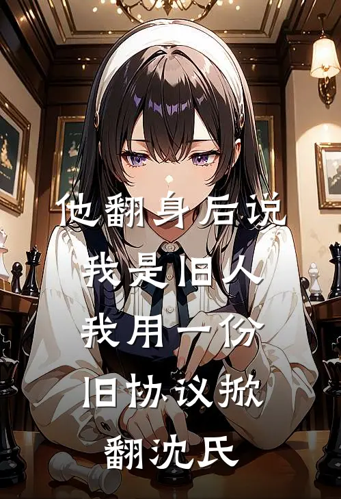他翻身后说我是旧人，我用一份旧协议掀翻沈氏