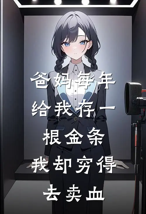爸妈每年给我存一根金条，我却穷得去卖血