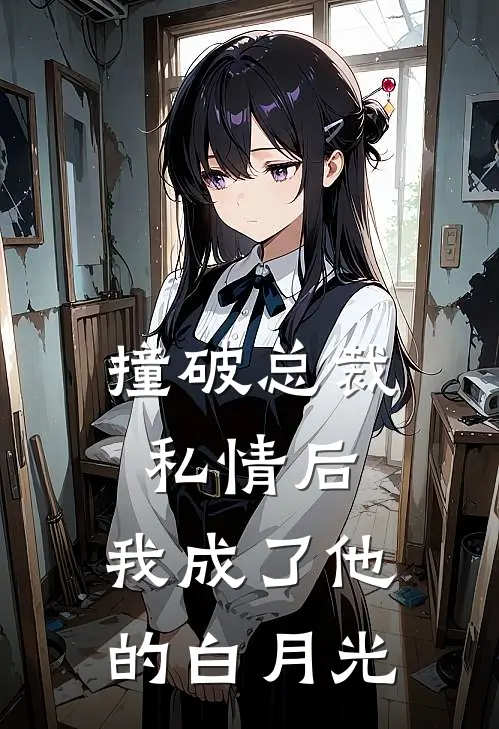 撞破总裁私情后，我成了他的白月光