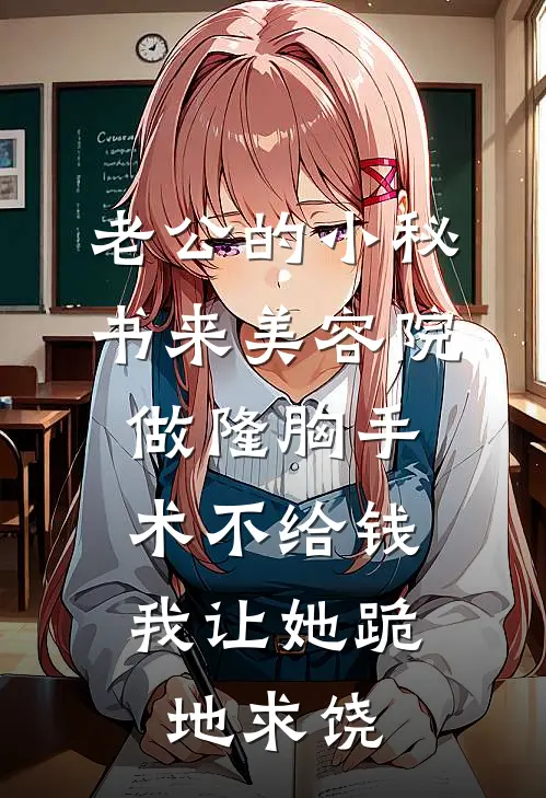 老公的小秘书来美容院做隆胸手术不给钱，我让她跪地求饶