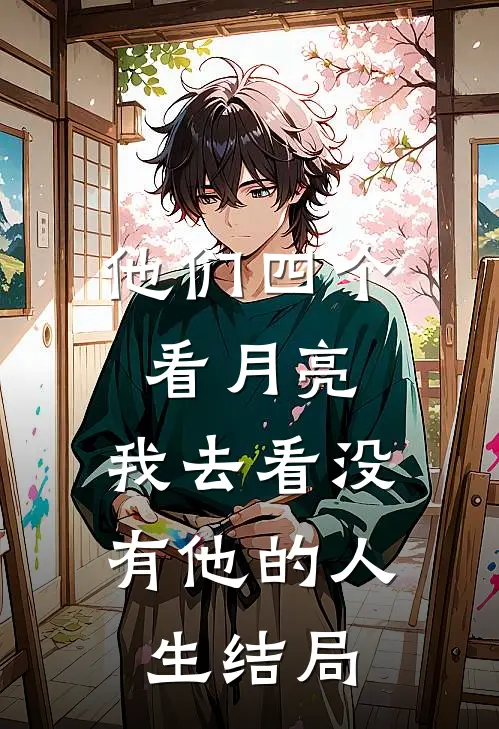 他们四个看月亮,我去看没有他的人生结局英语