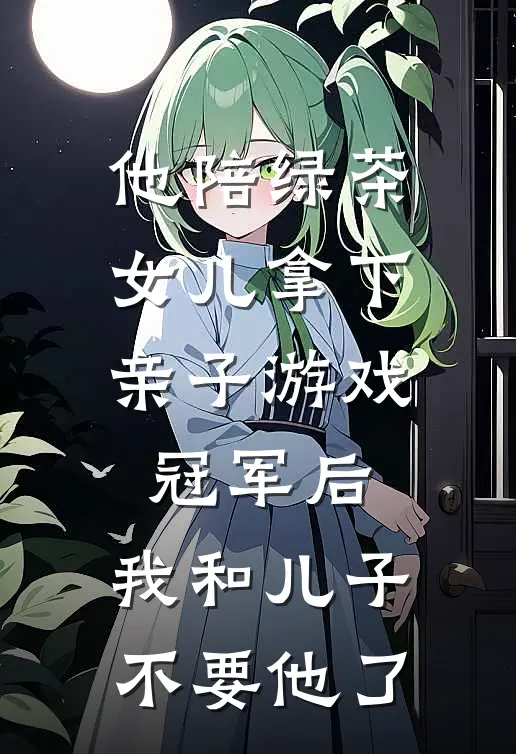 他陪绿茶女儿拿下亲子游戏冠军后，我和儿子不要他了
