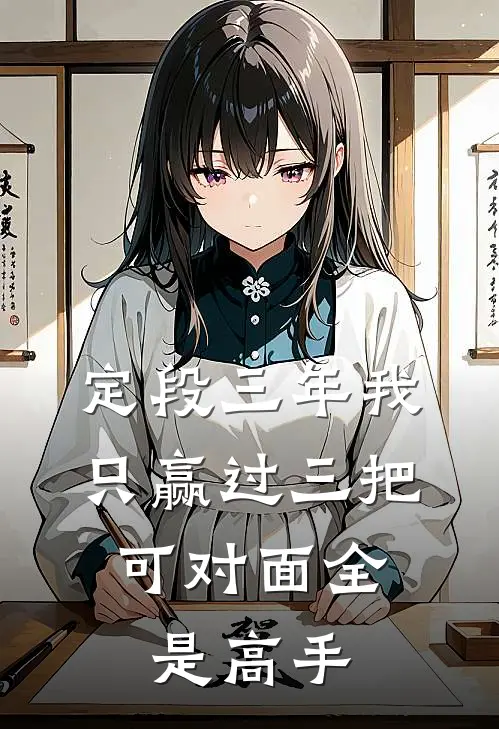 定段三年我只赢过三把，可对面全是高手
