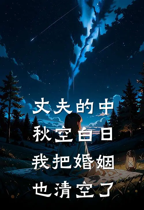 丈夫的中秋空白日，我把婚姻也清空了