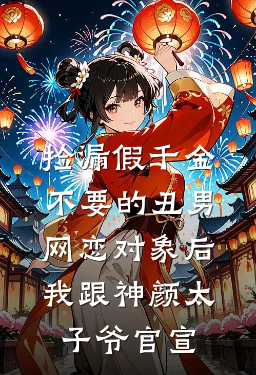捡漏假千金不要的丑男网恋对象后，我跟神颜太子爷官宣