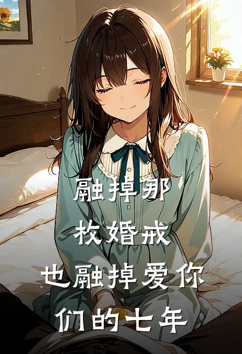融掉那枚婚戒，也融掉爱你们的七年
