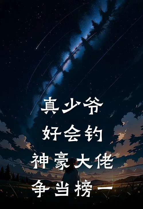 真少爷好会钓，神豪大佬争当榜一