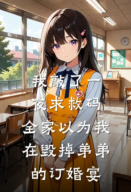 我敲了一夜求救码，全家以为我在毁掉弟弟的订婚宴