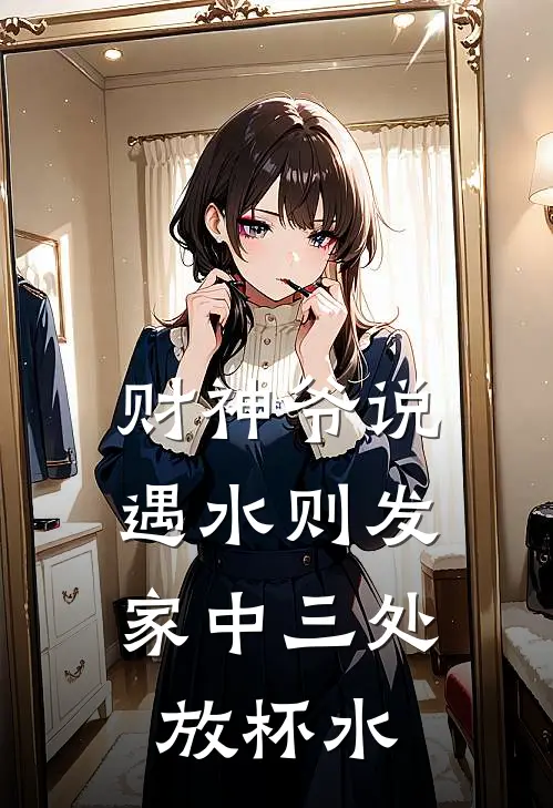 财神爷说遇水则发，家中三处放杯水