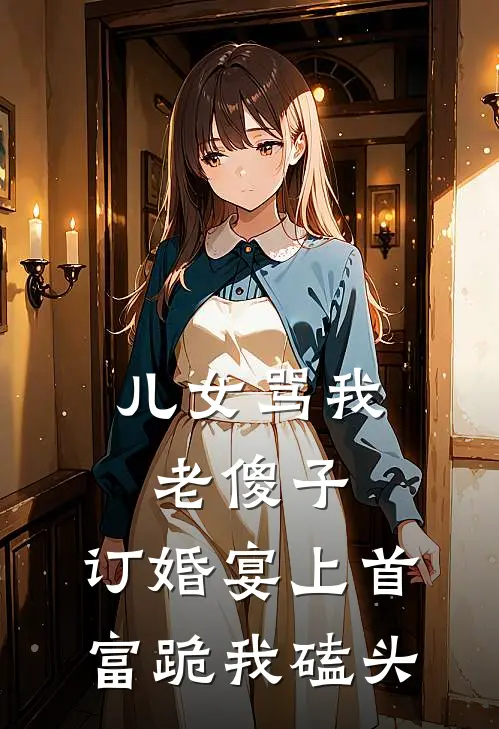 儿女骂我老傻子，订婚宴上首富跪我磕头