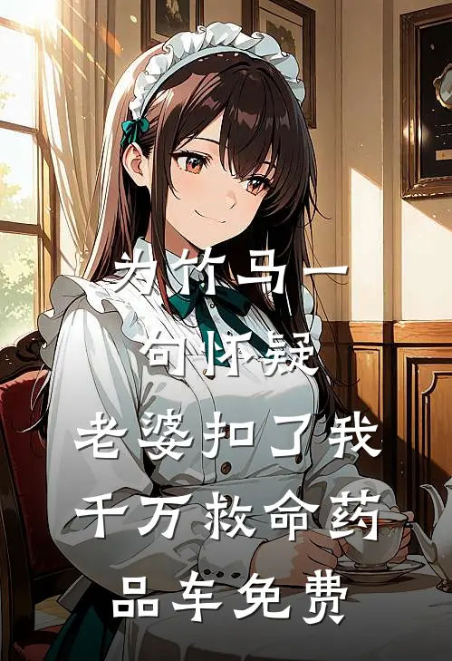 为竹马一句怀疑,老婆扣了我千万救命药品车免费
