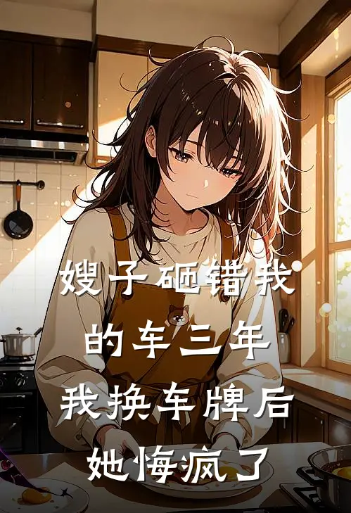 嫂子砸错我的车三年，我换车牌后她悔疯了