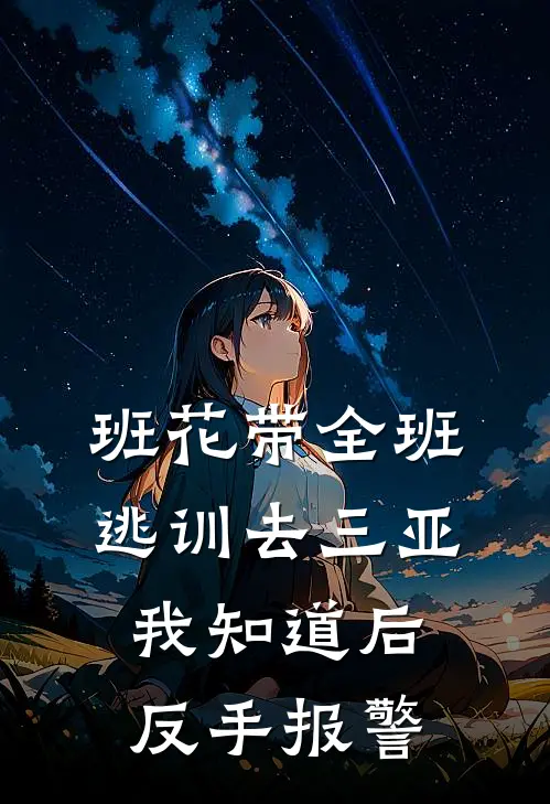 班花带全班逃训去三亚,我知道后反手报警了