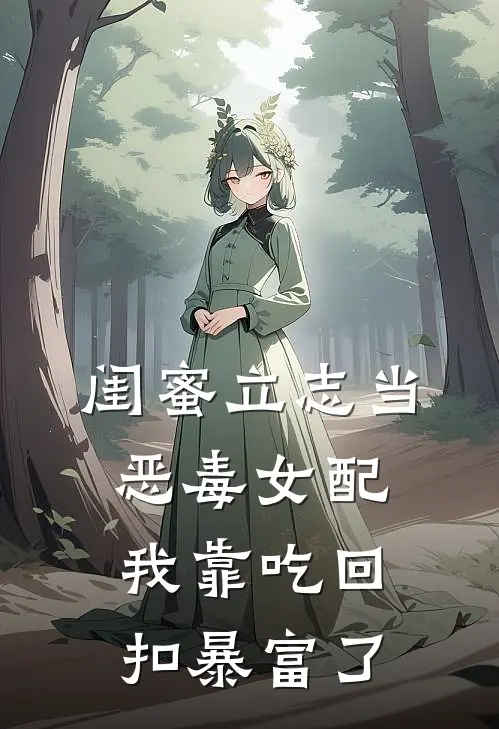 闺蜜立志当恶毒女配，我靠吃回扣暴富了