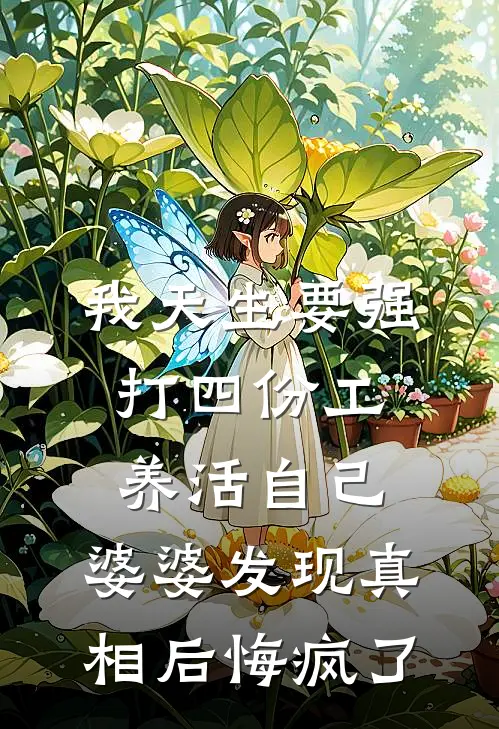 我天生要强打四份工养活自己，婆婆发现真相后悔疯了