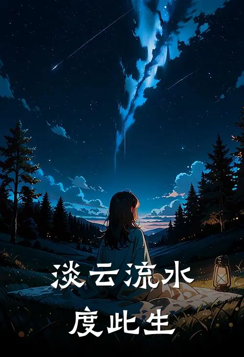淡云流水度此生,繁花似锦觅安宁类似句子